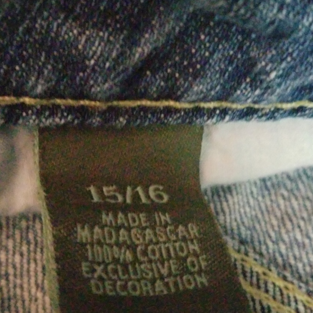 U.S. Polo Ripped Denim Shorts - Picture 6 of 6